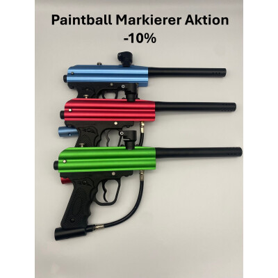 Große Paintball Markierer und Magfed Aktion! - Große-Paintball-Markierer-und-Magfed-Aktion!