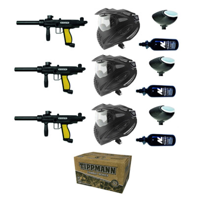 Tippmann FT12 im 3er Pack - Tippmann-FT12-im-3er-Pack