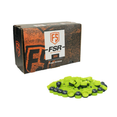 First Strike Rounds FSR Paintballs - First-Strike-Rounds-FSR-Paintballs