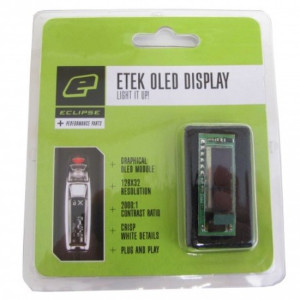 Eclipse ETEK5 / GTek OLED Display Upgrade