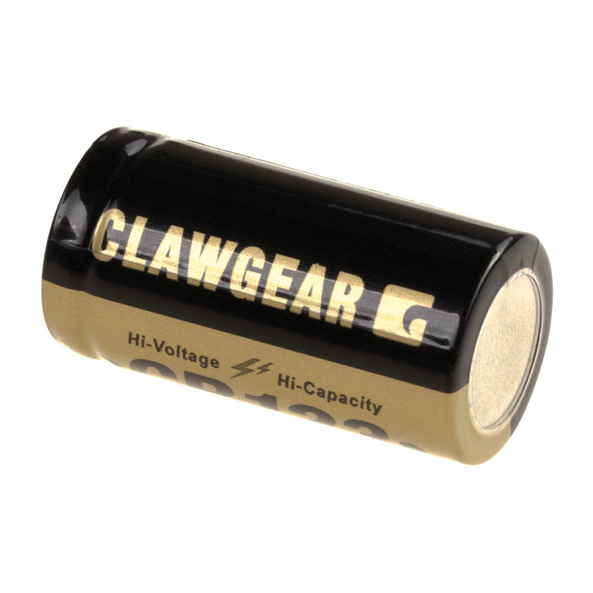 CR123 Lithium 3V (Clawgear)