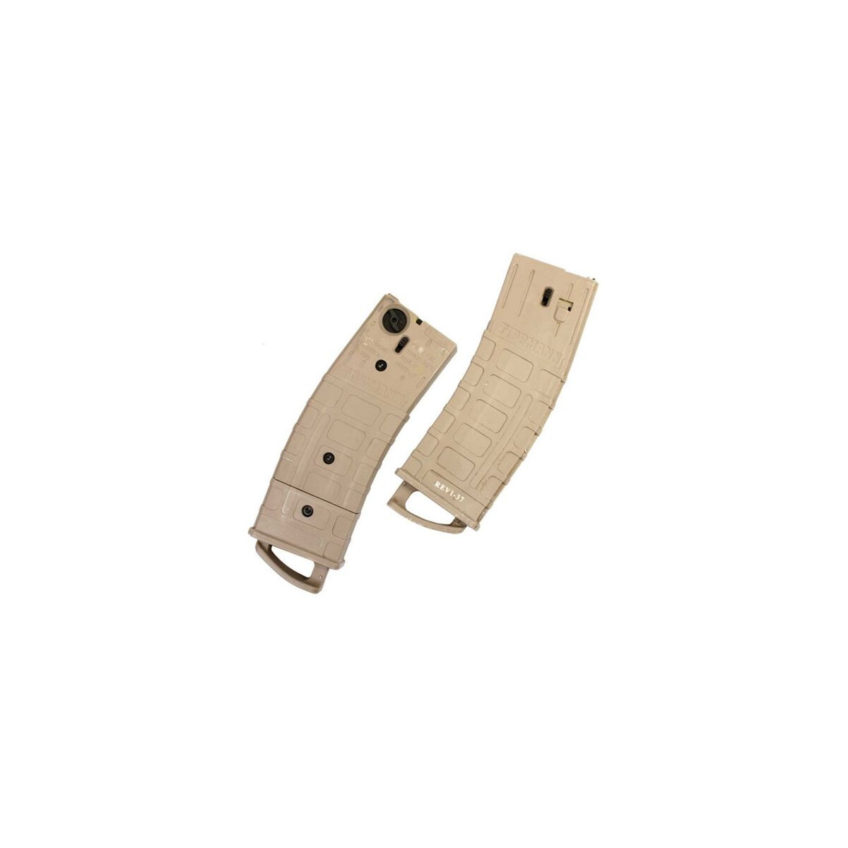 Tippmann TMC Magazine 2-Pack Tan