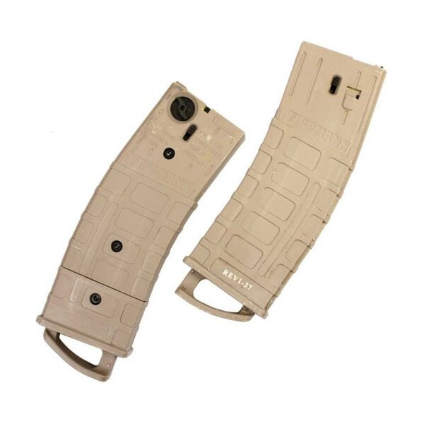 Tippmann TMC Magazine 2-Pack Tan