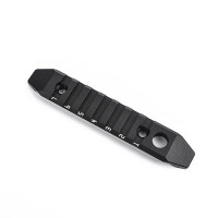 WADSN 7-Slot Aluminum Rail for M-LOK & Keymod Black