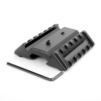 Element Metal Dual Offset Rail Interface Mount