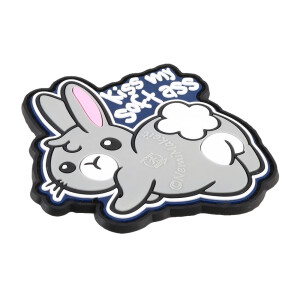 Bunny Rubber Patch Color JTG