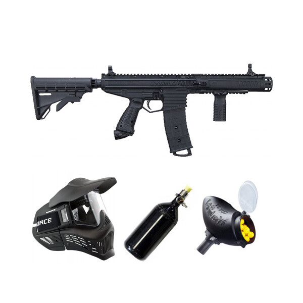 Tippmann Stormer Elite Dual Feed HP Set