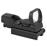 Multi Reticle Red Dot Black Aim-O