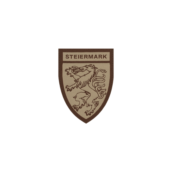 Steiermark Shield Patch Desert