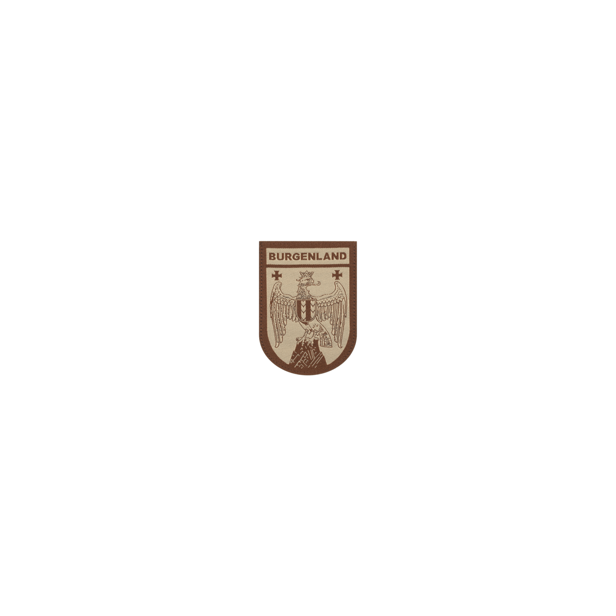 Burgenland Shield Patch Desert