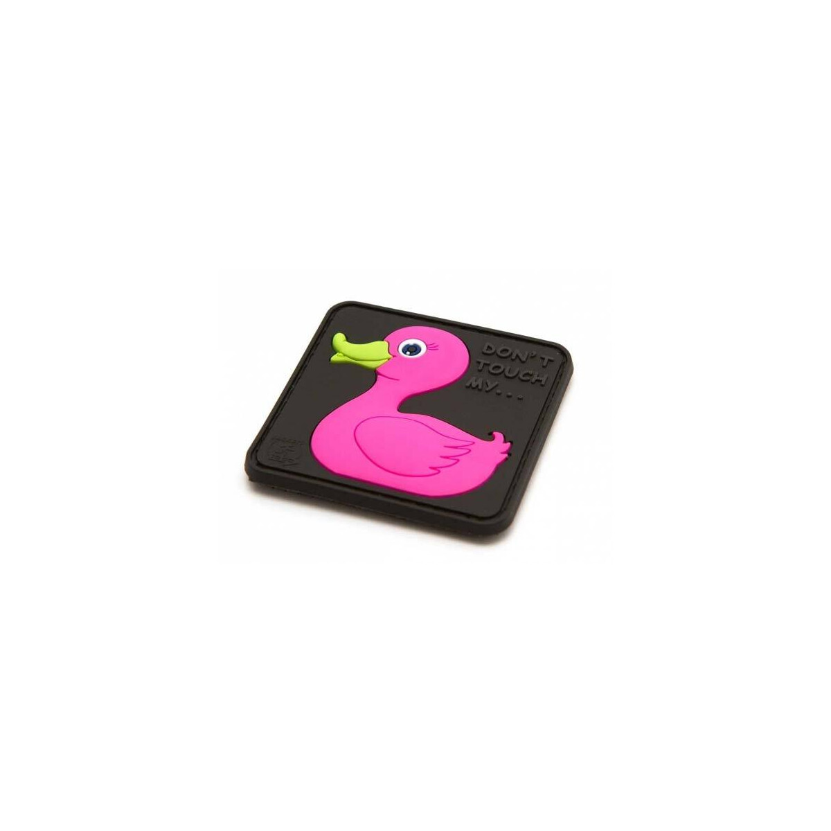 Tactical Rubber Duck Rubber Patch Pink