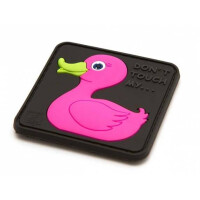 Tactical Rubber Duck Rubber Patch Pink