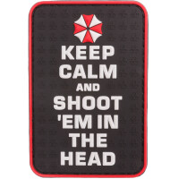 Keep Calm and Shoot Rubber Patch