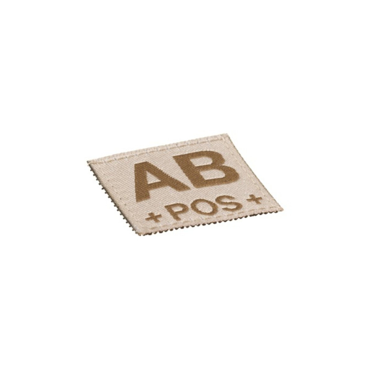 AB Pos Bloodgroup Patch Desert