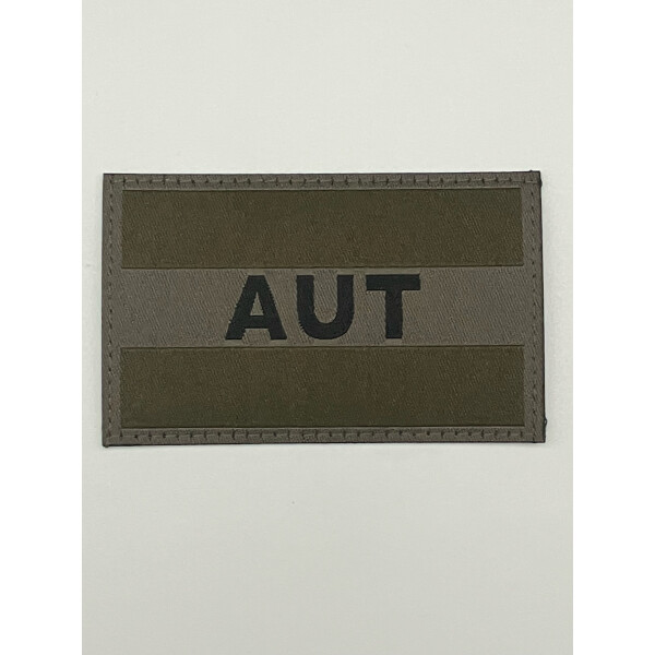 Austria Flag Patch RAL7013