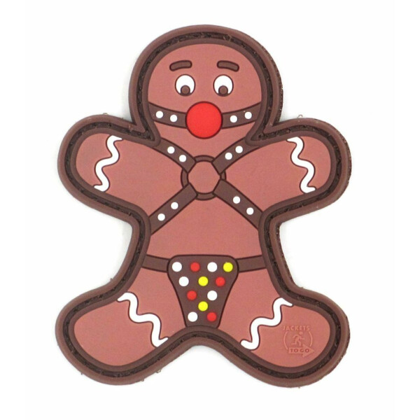 Gingerbread Rubber Patch