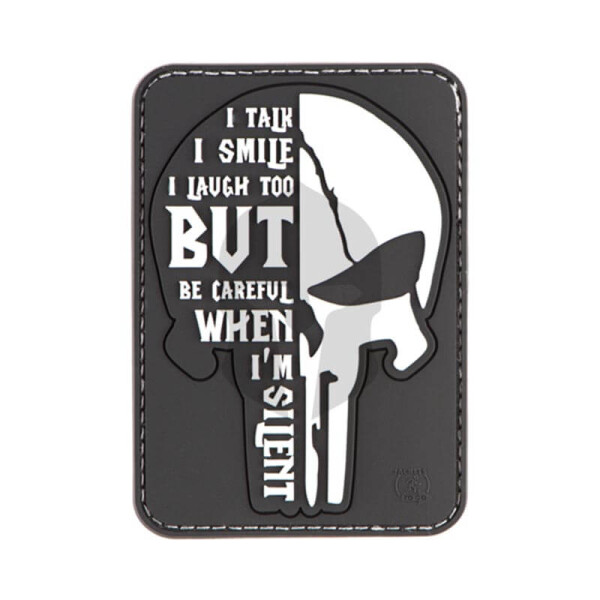 Silent Punisher Rubber Patch