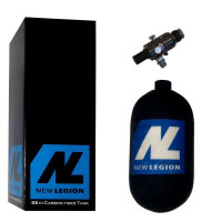 New Legion 1,1 Composite Flasche inkl. Regulator 300 Bar