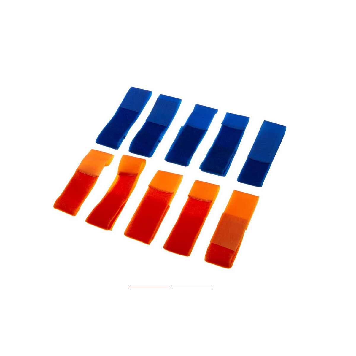 Team Patch Set Blue / Orange (Invader Gear)