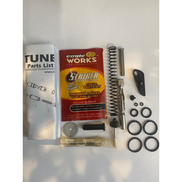 Brass Eagle Tune Up Parts Kit Striker