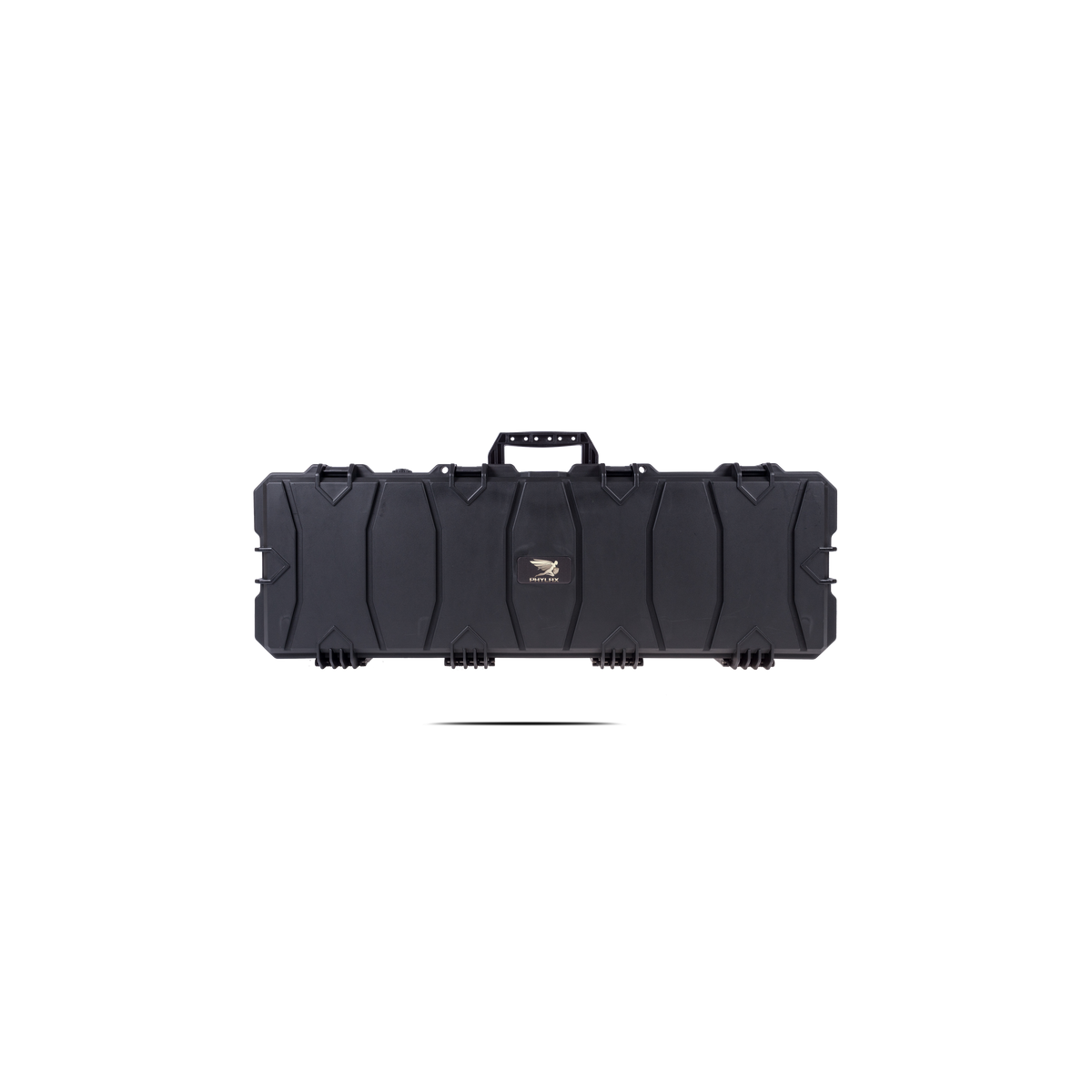 Phylax Waffenkoffer 100cm PNP Foam, Black