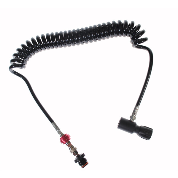 Tippmann HP Remote Coil w/Slide Check+QD Blister clam C10