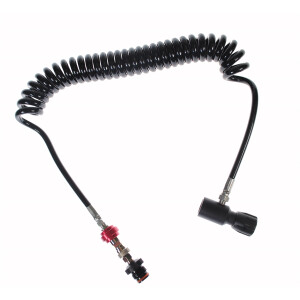 Tippmann HP Remote Coil w/Slide Check+QD Blister clam C10