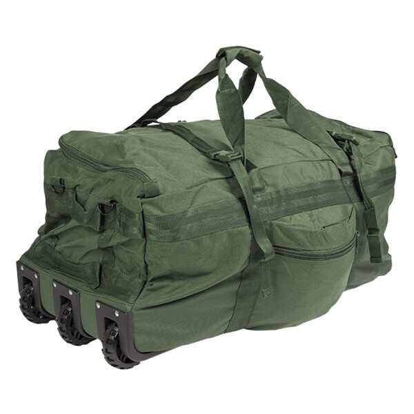 KAMPFTRAGESEESACK M.ROLLEN OLIV