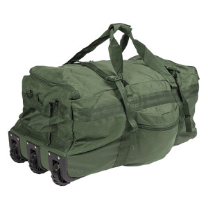 KAMPFTRAGESEESACK M.ROLLEN OLIV