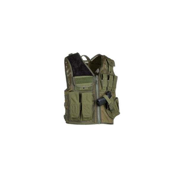 Mk.II Crossdraw Vest Green