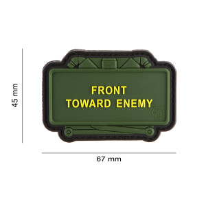 Claymore Mine Rubber Patch Color