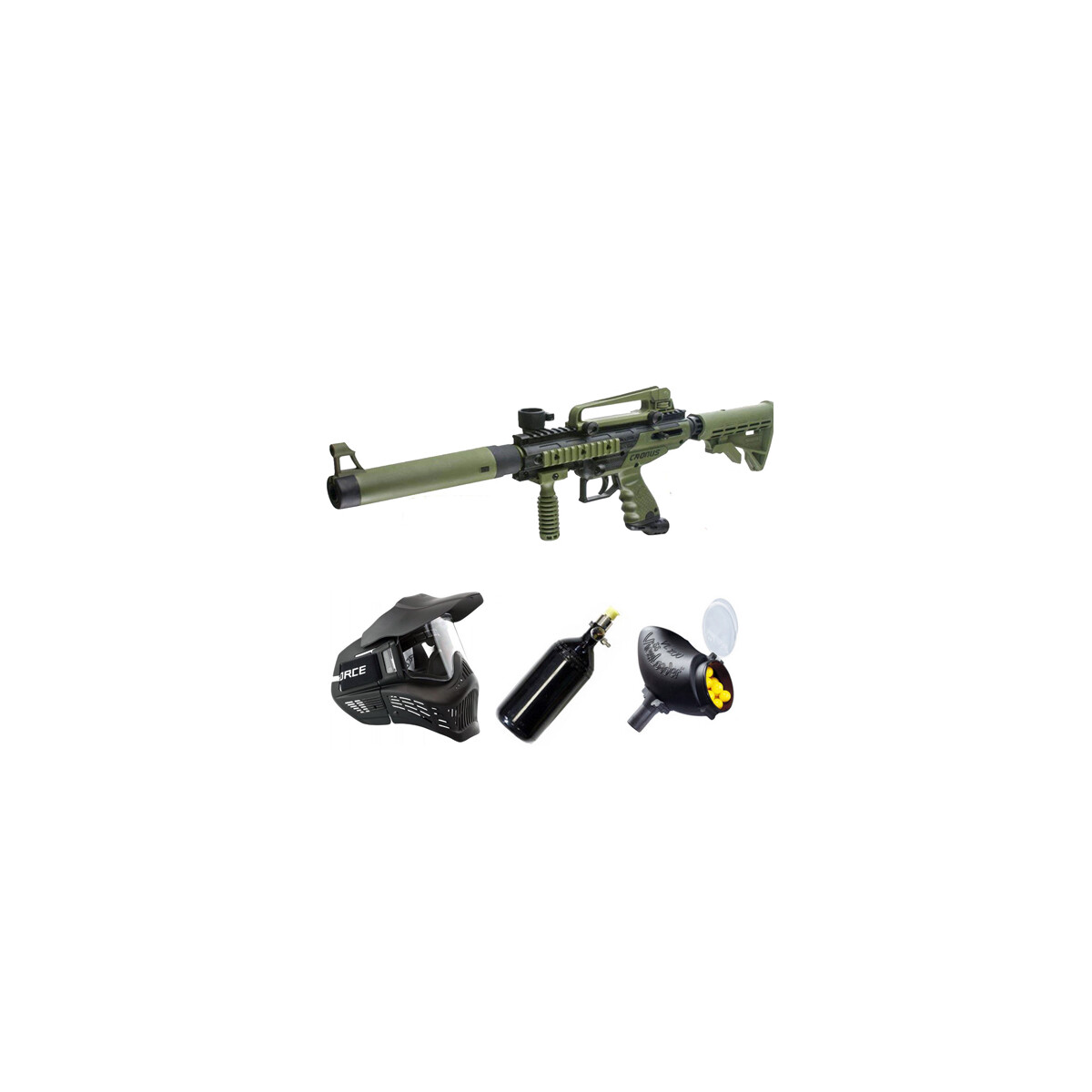 Tippmann Cronus Tactical Olive-Set