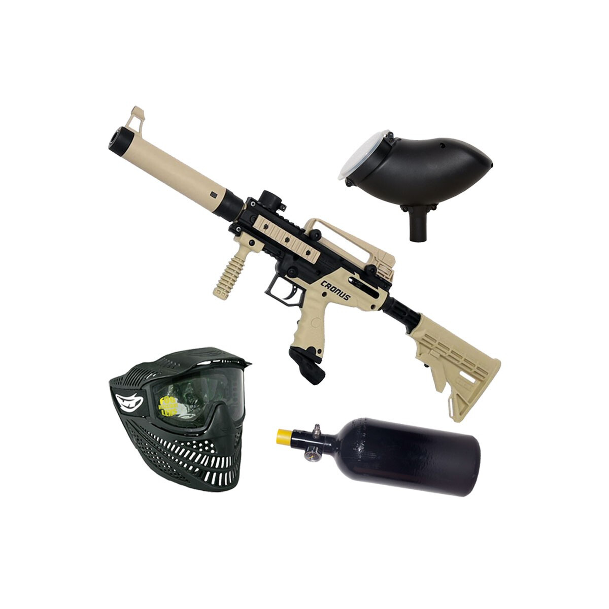 Tippmann Cronus Tactical Tan-Set