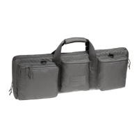 Padded Rifle Carrier 80cm Wolf grey