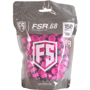 First Strike FSR cal.68 150er Pack Smoke/Pink/Pink