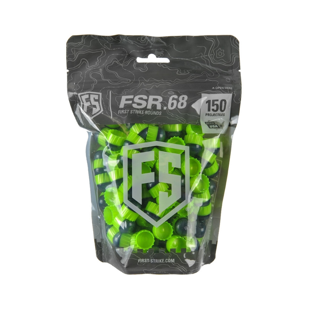 First Strike FSR cal.68 150er Pack Green/Green