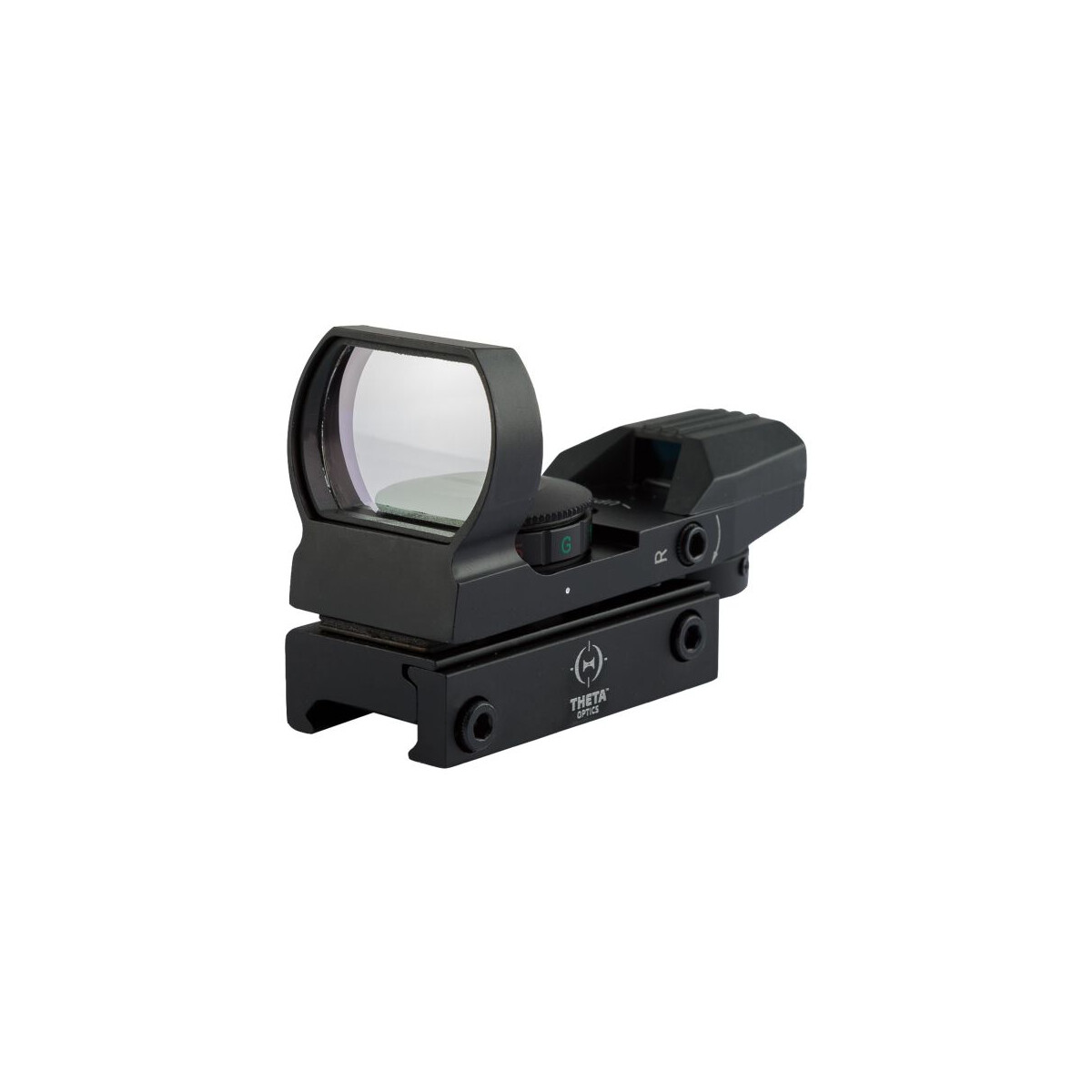 Theta Optics Open Reflex Sight Replica - Black