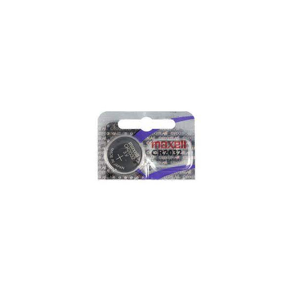 Maxwell Knopfzellen Batterie CR2032