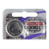 Maxwell Knopfzellen Batterie CR2032