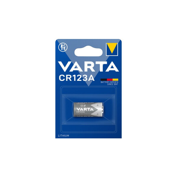 Varta Lithium Batterie CR123A