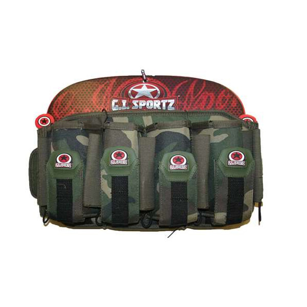 G.I. Sportz Glide Pack Harness 4+5 Woodland