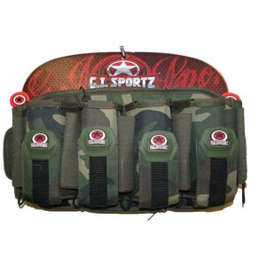 G.I. Sportz Glide Pack Harness 4+5 Woodland
