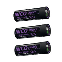 Nico Smoke Wire Pull Rauchgranate Lila 3er Set