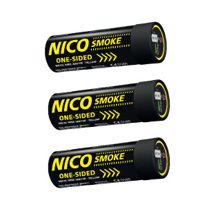 Nico Smoke Wire Pull Rauchgranate Gelb 3er Set
