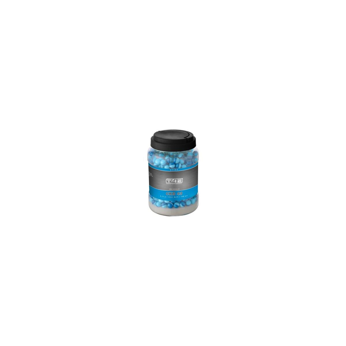 T4E Sport CKB 43 blau, 0,73g cal..43, 50 box