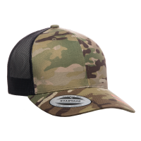 Retro Trucker Cap Multicam