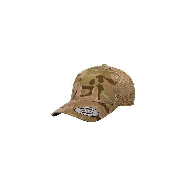 Retro Trucker Cap Multicam Arid