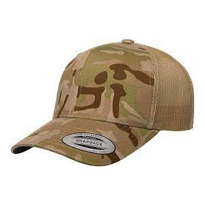 Retro Trucker Cap Multicam Arid