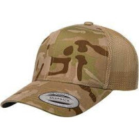 Retro Trucker Cap Multicam Arid