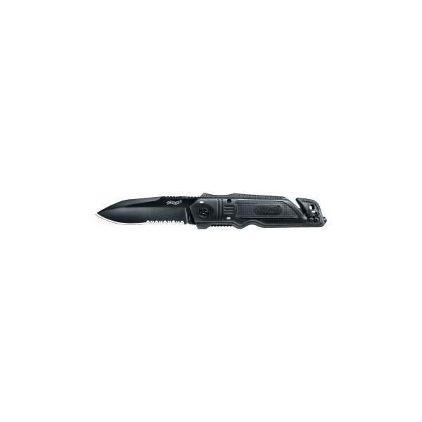 Walther Emergency Rescue Knife schwarz